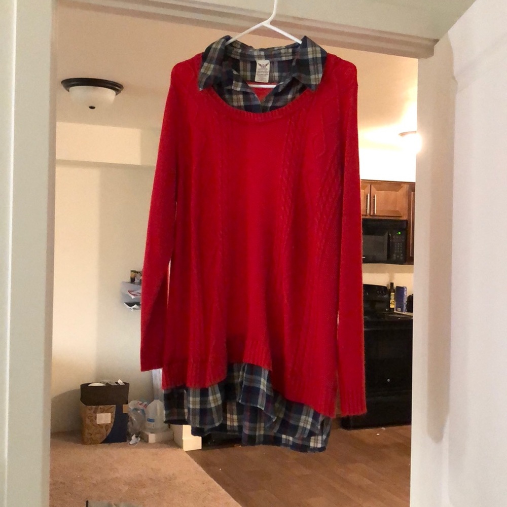 Sweater top